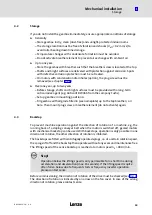 Preview for 19 page of Lenze L-force GFL Operating Instructions Manual