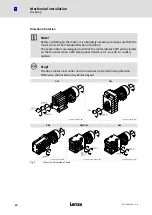 Preview for 20 page of Lenze L-force GFL Operating Instructions Manual