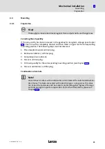 Preview for 21 page of Lenze L-force GFL Operating Instructions Manual