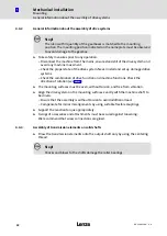 Preview for 22 page of Lenze L-force GFL Operating Instructions Manual