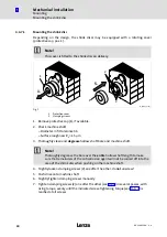 Preview for 30 page of Lenze L-force GFL Operating Instructions Manual