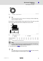 Preview for 31 page of Lenze L-force GFL Operating Instructions Manual