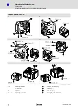 Preview for 42 page of Lenze L-force GFL Operating Instructions Manual