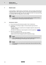 Preview for 52 page of Lenze L-force GFL Operating Instructions Manual