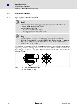 Preview for 54 page of Lenze L-force GFL Operating Instructions Manual