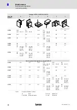 Preview for 60 page of Lenze L-force GFL Operating Instructions Manual