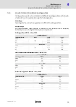 Preview for 65 page of Lenze L-force GFL Operating Instructions Manual