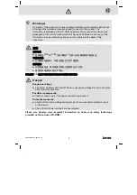 Предварительный просмотр 2 страницы Lenze L-force HighLine C 8400 Series Mounting Instructions