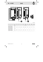 Предварительный просмотр 5 страницы Lenze L-force HighLine C 8400 Series Mounting Instructions