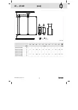 Предварительный просмотр 6 страницы Lenze L-force HighLine C 8400 Series Mounting Instructions