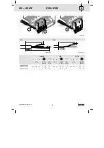 Предварительный просмотр 9 страницы Lenze L-force HighLine C 8400 Series Mounting Instructions