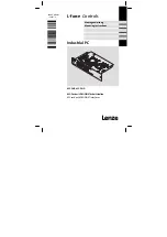 Lenze L-force MC-PNC Mounting Instructions preview