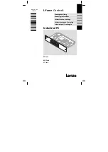 Lenze L-force MC Series Mounting Instructions preview