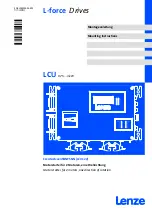 Preview for 1 page of Lenze L-force Mounting Instructions