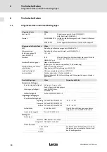 Preview for 14 page of Lenze L-force Mounting Instructions