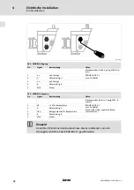 Preview for 32 page of Lenze L-force Mounting Instructions