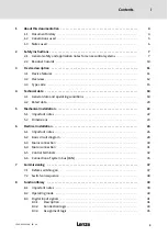 Preview for 3 page of Lenze LDEC Series System Manual