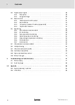 Preview for 4 page of Lenze LDEC Series System Manual