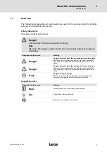 Preview for 7 page of Lenze LDEC Series System Manual