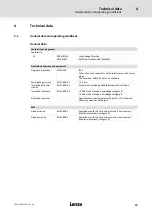 Preview for 19 page of Lenze LDEC Series System Manual