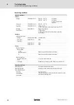 Preview for 20 page of Lenze LDEC Series System Manual