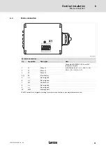 Preview for 31 page of Lenze LDEC Series System Manual