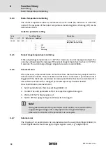 Preview for 64 page of Lenze LDEC Series System Manual