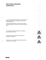 Preview for 3 page of Lenze Lecom-Li Operating Instructions Manual