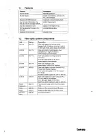 Preview for 8 page of Lenze Lecom-Li Operating Instructions Manual