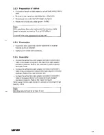 Preview for 15 page of Lenze Lecom-Li Operating Instructions Manual