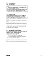 Preview for 17 page of Lenze Lecom-Li Operating Instructions Manual