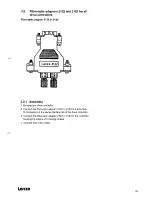 Preview for 21 page of Lenze Lecom-Li Operating Instructions Manual