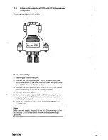 Preview for 25 page of Lenze Lecom-Li Operating Instructions Manual