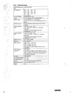 Preview for 26 page of Lenze Lecom-Li Operating Instructions Manual