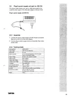 Preview for 27 page of Lenze Lecom-Li Operating Instructions Manual