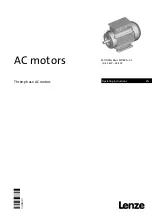 Lenze M ERA V1 Series Operating Instructions Manual предпросмотр