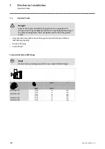 Preview for 20 page of Lenze m500-P Series Operating Instructions Manual