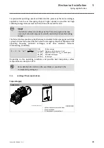 Preview for 25 page of Lenze m500-P Series Operating Instructions Manual