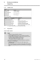 Preview for 32 page of Lenze m500-P Series Operating Instructions Manual