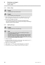 Preview for 48 page of Lenze m500-P Series Operating Instructions Manual