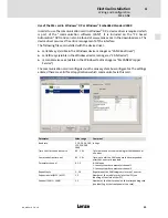 Предварительный просмотр 25 страницы Lenze MC-PBM Operating Instructions Manual