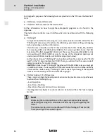 Предварительный просмотр 26 страницы Lenze MC-PBM Operating Instructions Manual