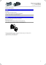 Preview for 28 page of Lenze MCA10I40 Series Mounting And Switch-On Instructions