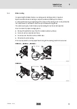 Предварительный просмотр 43 страницы Lenze MOBILE Advanced DCU Hardware Manual