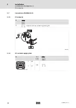 Предварительный просмотр 62 страницы Lenze MOBILE Advanced DCU Hardware Manual