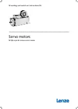 Lenze MQA Mounting And Switch-On Instructions preview