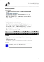 Preview for 17 page of Lenze MQA Mounting And Switch-On Instructions