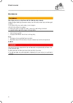 Preview for 28 page of Lenze MQA Mounting And Switch-On Instructions