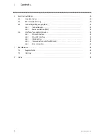 Preview for 4 page of Lenze P500 series Operating Instructions Manual