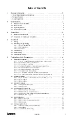 Preview for 3 page of Lenze PositionServo 940 User Manual